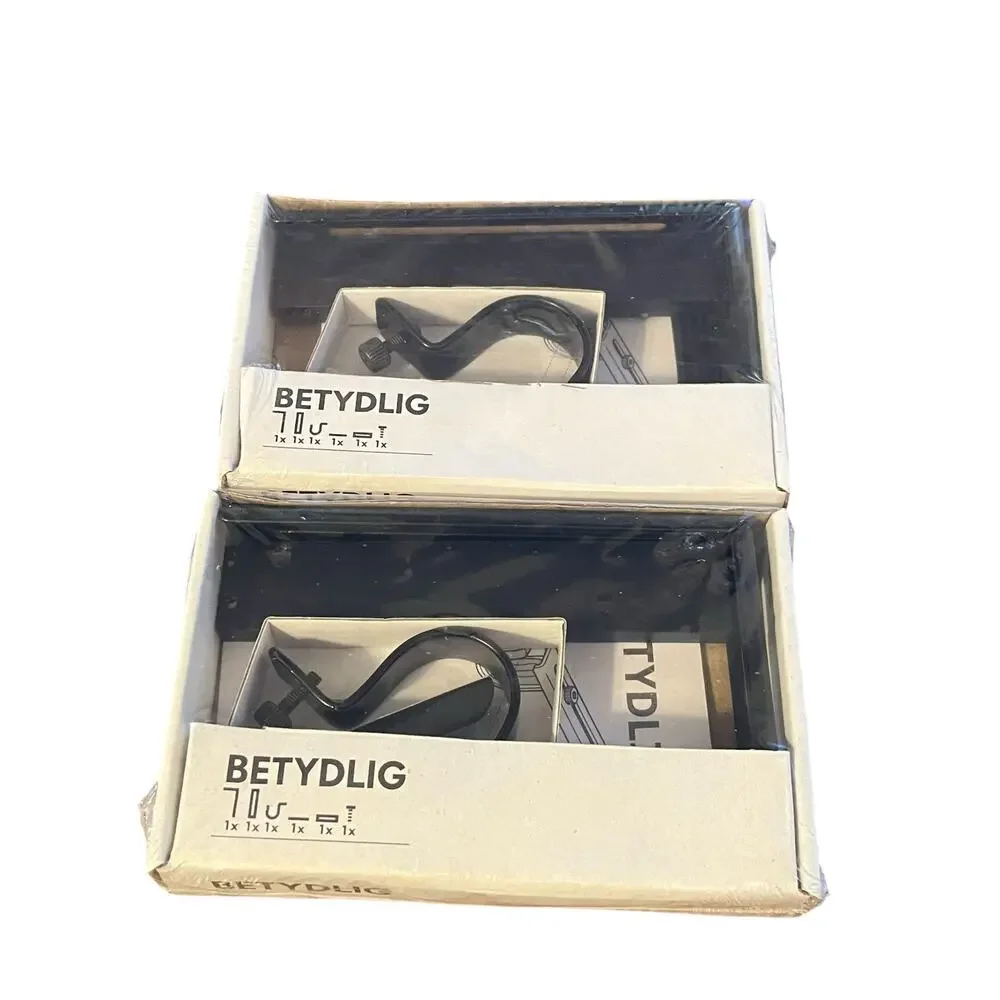 IKEA Betydlig Curtain Bracket Set of 2